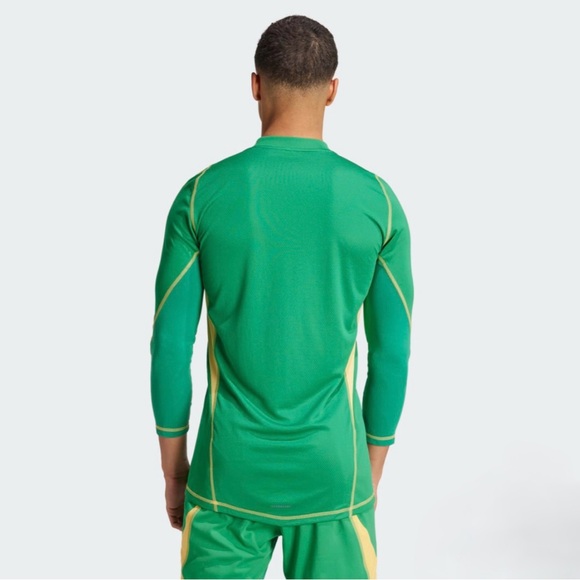 adidas Tiro24 Pro GK Jersey LS Team Green Men’s Medium - Picture 4 of 6